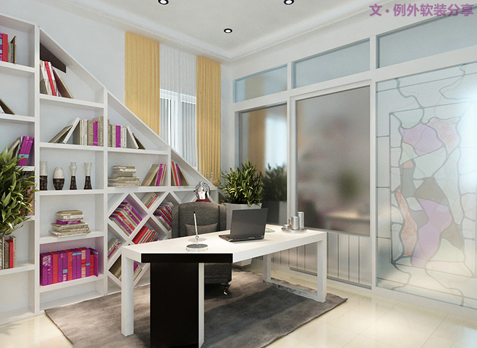 有種書房設(shè)計(jì)，叫做不用一絲不茍！-別墅設(shè)計(jì),軟裝設(shè)計(jì),室內(nèi)設(shè)計(jì),豪宅設(shè)計(jì),深圳例外軟裝設(shè)計(jì)公司