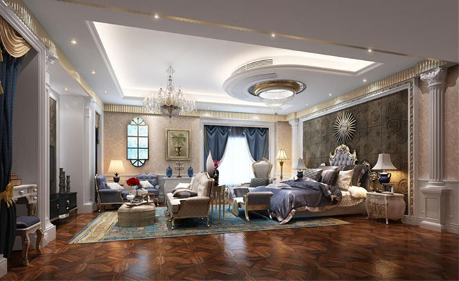 東部華僑城天麓新別墅室內設計動態(tài)-別墅設計,軟裝設計,室內設計,豪宅設計,深圳例外軟裝設計公司