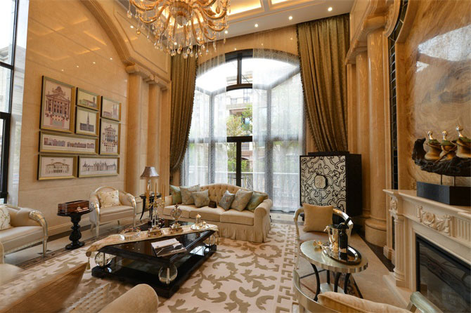 仁山智水新別墅室內軟裝設計動態-別墅設計,軟裝設計,室內設計,豪宅設計,深圳例外軟裝設計公司