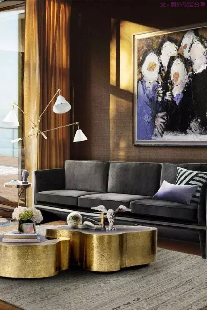 【例外·搭配家】百變天鵝絨，挑逗你的搭配內(nèi)功！-別墅設(shè)計(jì),軟裝設(shè)計(jì),室內(nèi)設(shè)計(jì),豪宅設(shè)計(jì),深圳例外軟裝設(shè)計(jì)公司