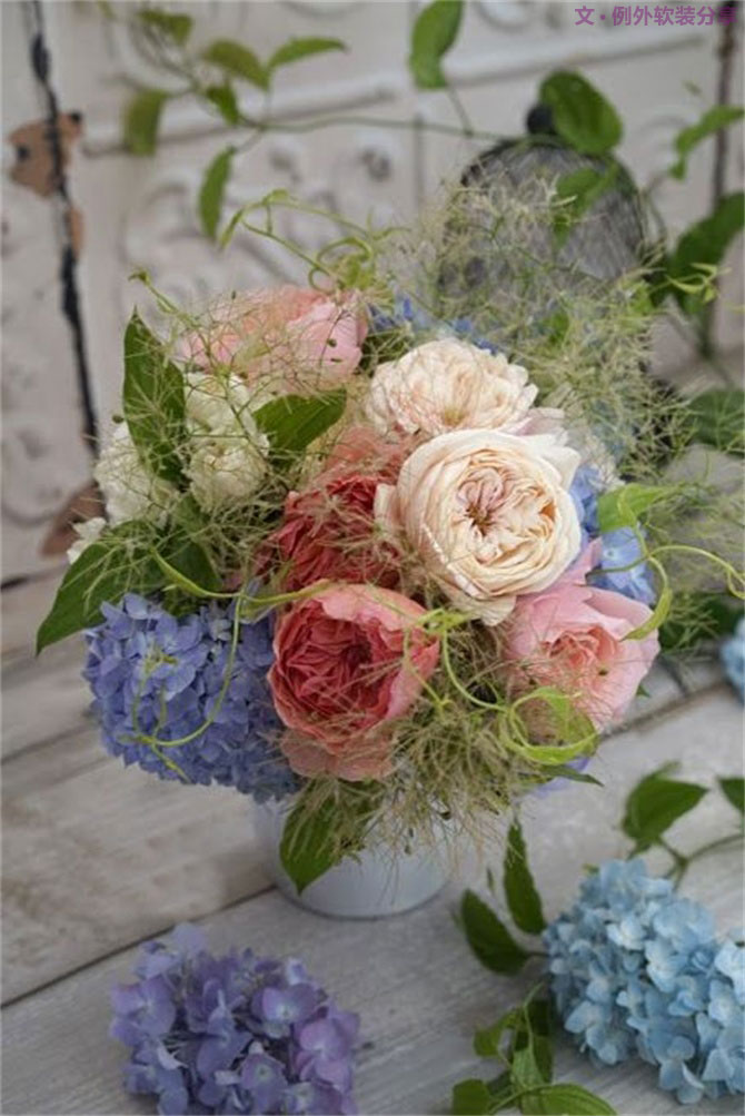 花花世界，打造浪漫空間就靠“她”了！-別墅設計,軟裝設計,室內設計,豪宅設計,深圳例外軟裝設計公司