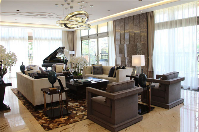 深圳觀瀾湖別墅室內設計新動態-別墅設計,軟裝設計,室內設計,豪宅設計,深圳例外軟裝設計公司