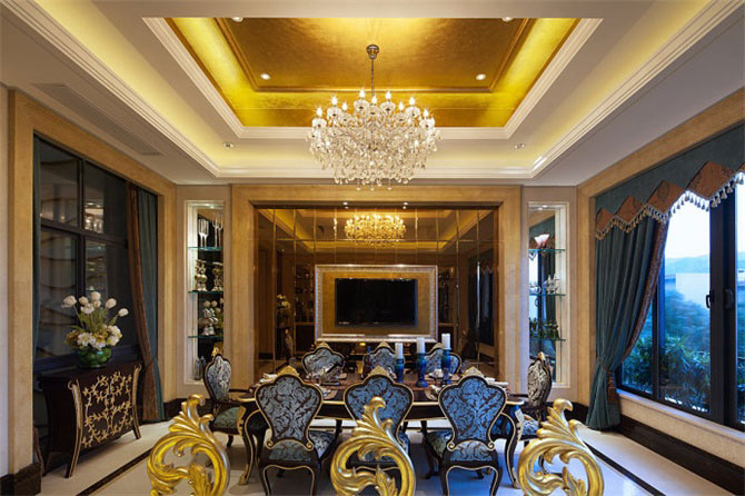 華僑城愛琴灣山莊別墅室內(nèi)設計動態(tài)-別墅設計,軟裝設計,室內(nèi)設計,豪宅設計,深圳例外軟裝設計公司