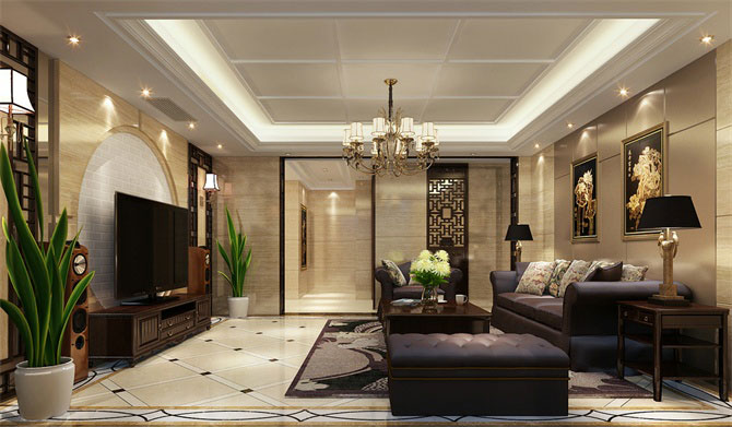 南山三湘海尚豪宅室內軟裝設計新動態-別墅設計,軟裝設計,室內設計,豪宅設計,深圳例外軟裝設計公司