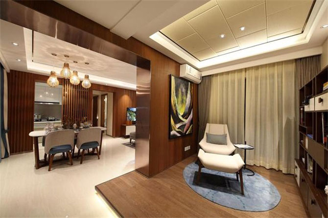 南山寶能城豪宅室內軟裝設計動態-別墅設計,軟裝設計,室內設計,豪宅設計,深圳例外軟裝設計公司