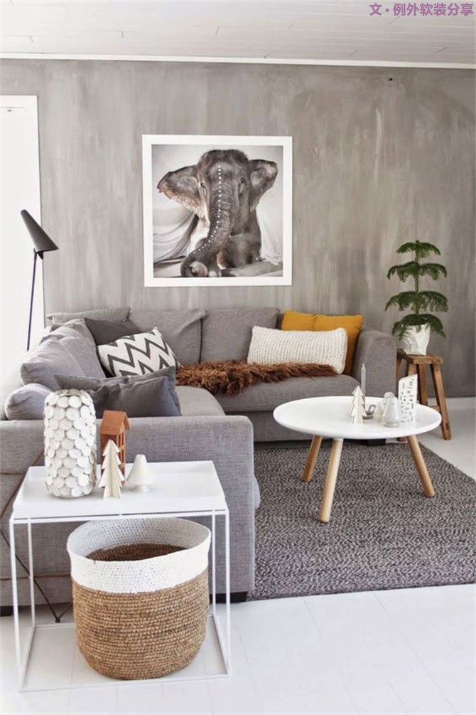 水泥墻已經被設計師玩壞了，下輩子我也要做設計師！-別墅設計,軟裝設計,室內設計,豪宅設計,深圳例外軟裝設計公司