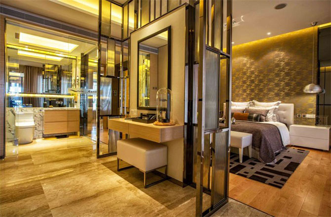 深圳君臨海域新室內軟裝設計動態-別墅設計,軟裝設計,室內設計,豪宅設計,深圳例外軟裝設計公司