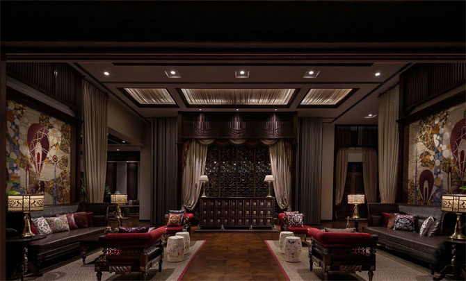 新世界名鐫豪宅室內軟裝設計新動態-別墅設計,軟裝設計,室內設計,豪宅設計,深圳例外軟裝設計公司