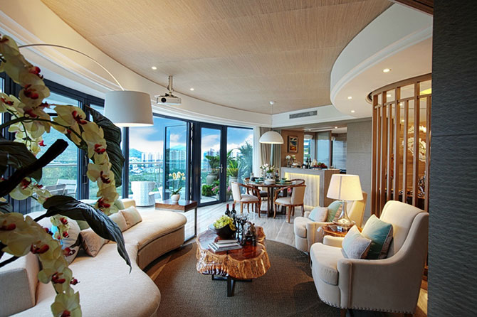 京基天濤軒別墅室內軟裝設計新動態-別墅設計,軟裝設計,室內設計,豪宅設計,深圳例外軟裝設計公司