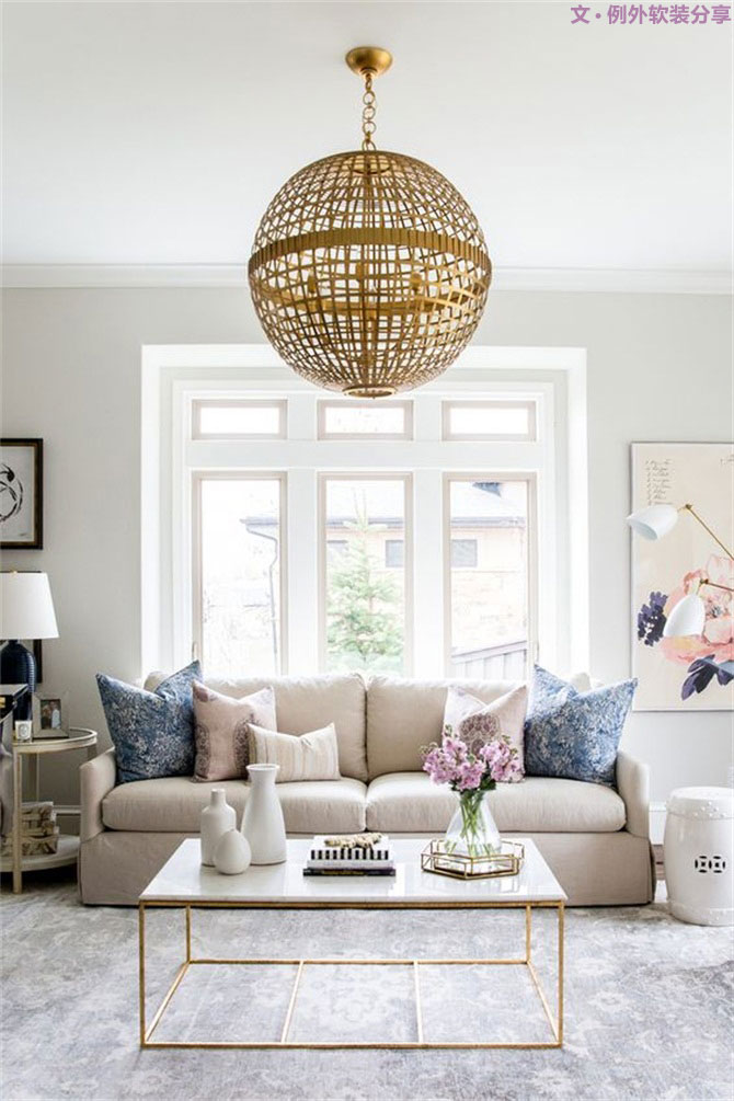 什么是簡美風格？軟裝設計師為你揭曉！-別墅設計,軟裝設計,室內設計,豪宅設計,深圳例外軟裝設計公司