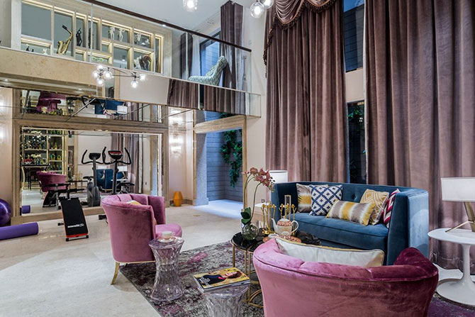 益田玫瑰府邸別墅軟裝設計新動態-別墅設計,軟裝設計,室內設計,豪宅設計,深圳例外軟裝設計公司