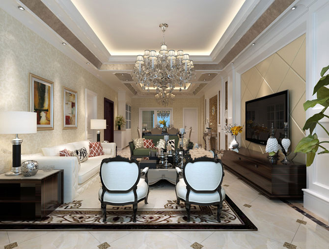香山美墅室內軟裝設計新動態-別墅設計,軟裝設計,室內設計,豪宅設計,深圳例外軟裝設計公司