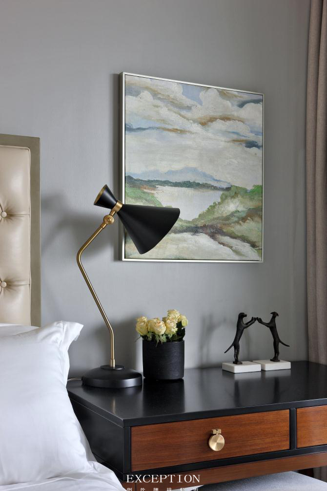 家居設計中，色彩搭配協調可提升整個空間的品味！-別墅設計,軟裝設計,室內設計,豪宅設計,深圳例外軟裝設計公司