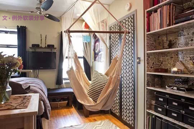 軟裝設計如果你是一個吊床控……-別墅設計_軟裝設計_室內(nèi)設計_豪宅設計-深圳例外軟裝設計公司