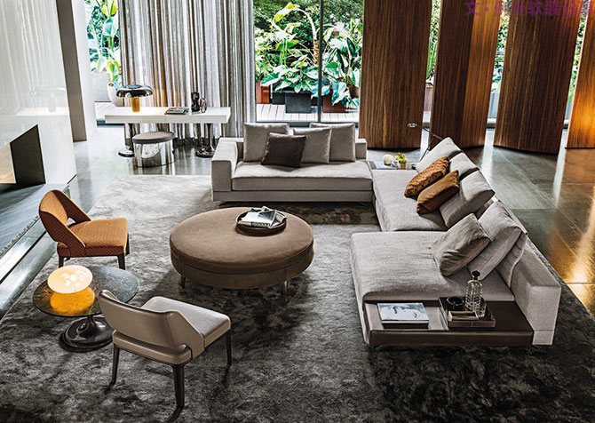 客廳沙發如何搭配？設計師教你五種正確擺放方式！-別墅設計,軟裝設計,室內設計,豪宅設計,深圳例外軟裝設計公司