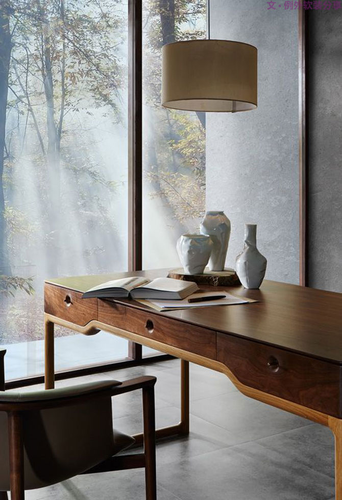 這才是新中式風格該有的樣子，中國人真正的品！-別墅設計,軟裝設計,室內設計,豪宅設計,深圳例外軟裝設計公司