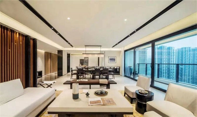 華潤深圳灣.悅府新室內軟裝設計動態-別墅設計,軟裝設計,室內設計,豪宅設計,深圳例外軟裝設計公司