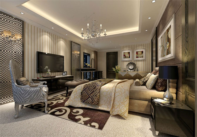 東部華僑城天麓新別墅室內設計動態(tài)-別墅設計,軟裝設計,室內設計,豪宅設計,深圳例外軟裝設計公司