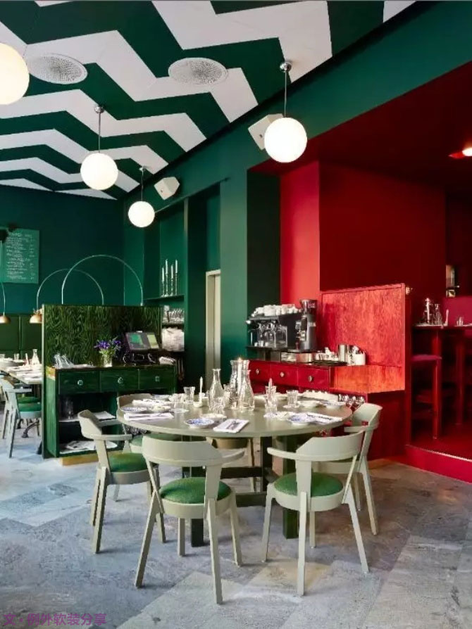 【例外·愛出色】紅配綠，丑得哭？-別墅設計,軟裝設計,室內(nèi)設計,豪宅設計,深圳例外軟裝設計公司