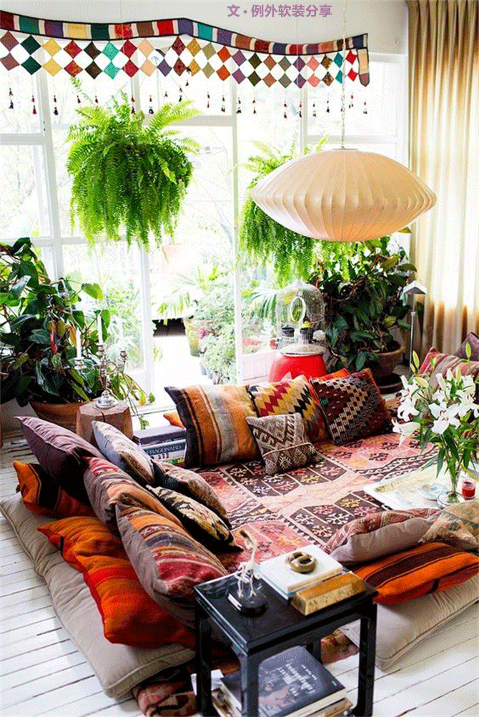 家居環境軟裝設計，有花草則靈！-別墅設計,軟裝設計,室內設計,豪宅設計,深圳例外軟裝設計公司