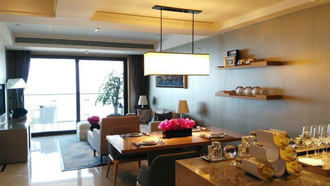 龍岐灣1號別墅軟裝設計新動態-別墅設計,軟裝設計,室內設計,豪宅設計,深圳例外軟裝設計公司