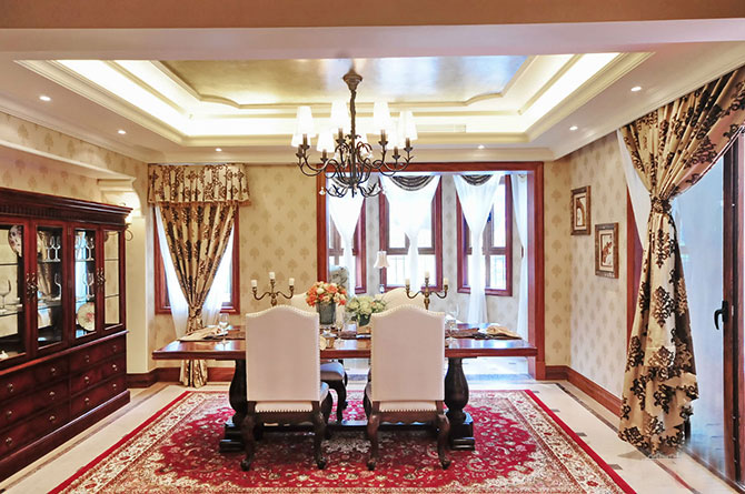 前海湖山壹號別墅室內軟裝設計新動態-別墅設計,軟裝設計,室內設計,豪宅設計,深圳例外軟裝設計公司