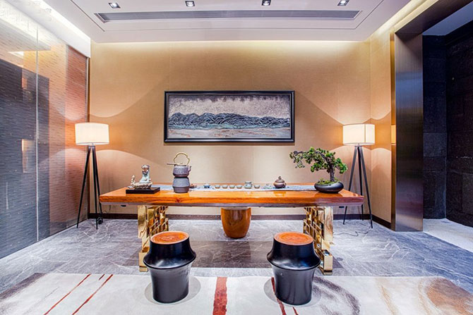 益田玫瑰府邸別墅軟裝設計新動態-別墅設計,軟裝設計,室內設計,豪宅設計,深圳例外軟裝設計公司