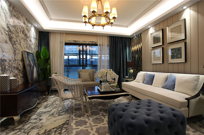 龍城壹號別墅室內設計新動態-別墅設計,軟裝設計,室內設計,豪宅設計,深圳例外軟裝設計公司