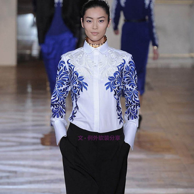 【創(chuàng)意設計】大美青花--看潮流如何解讀傳統(tǒng)-別墅設計_軟裝設計_室內設計_豪宅設計-深圳例外軟裝設計公司