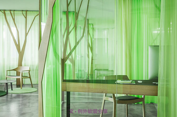 蘇黎世創(chuàng)意設計辦公室，工作再忙也來勁-別墅設計_軟裝設計_室內設計_豪宅設計-深圳例外軟裝設計公司