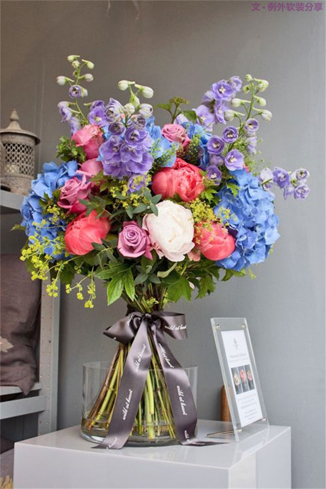 花花世界，打造浪漫空間就靠“她”了！-別墅設計,軟裝設計,室內設計,豪宅設計,深圳例外軟裝設計公司