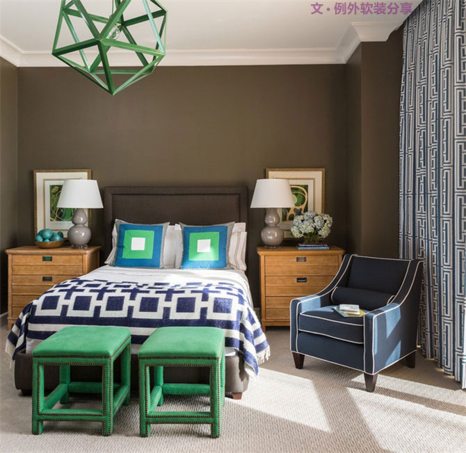 綠色大行其道，設計師們都愛得不要不要的-別墅設計,軟裝設計,室內(nèi)設計,豪宅設計,深圳例外軟裝設計公司