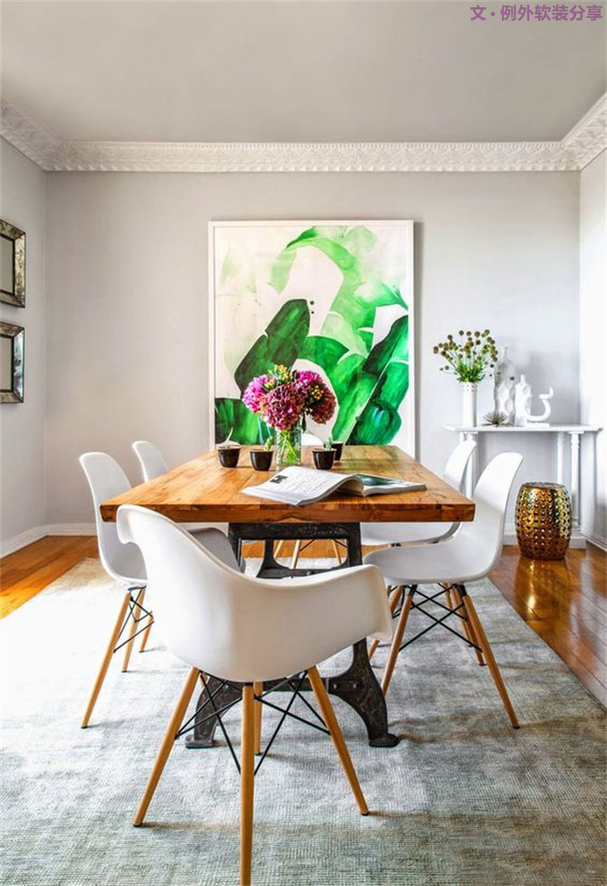 餐廳設(shè)計(jì)成這樣，天天呆這里也不會(huì)膩！-別墅設(shè)計(jì),軟裝設(shè)計(jì),室內(nèi)設(shè)計(jì),豪宅設(shè)計(jì),深圳例外軟裝設(shè)計(jì)公司