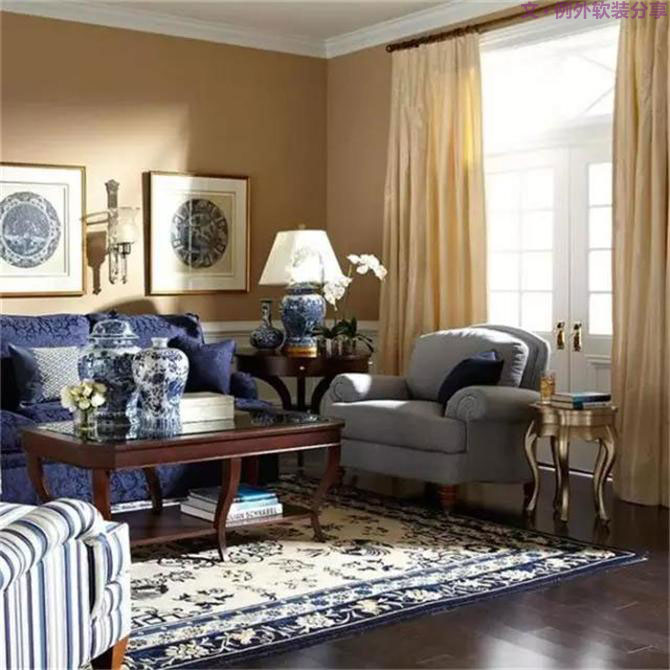 天青色等煙雨，而我在等“你”！（家居搭配靈感集）-別墅設計,軟裝設計,室內(nèi)設計,豪宅設計,深圳例外軟裝設計公司