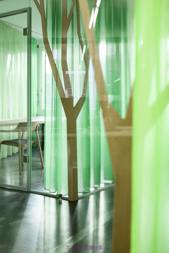 蘇黎世創(chuàng)意設計辦公室，工作再忙也來勁-別墅設計_軟裝設計_室內設計_豪宅設計-深圳例外軟裝設計公司