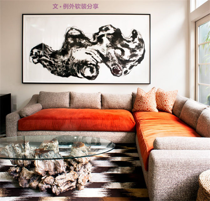 畫在家中，家在畫里，這就是軟裝設計的魅力-別墅設計,軟裝設計,室內設計,豪宅設計,深圳例外軟裝設計公司