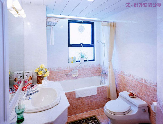 你見過這樣的衛生間？簡直顏值爆表！-別墅設計,軟裝設計,室內設計,豪宅設計,深圳例外軟裝設計公司