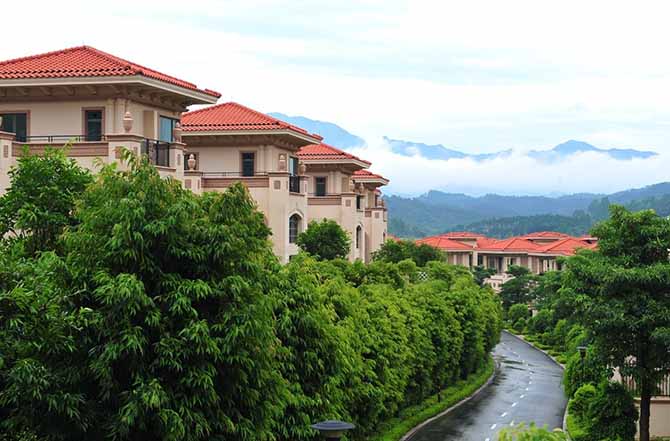 雅居樂(lè)白鷺湖別墅軟裝設(shè)計(jì)新資訊