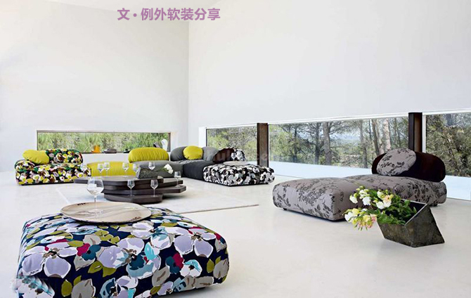 家里有這些沙發簡直潮爆了（家居搭配）-別墅設計,軟裝設計,室內設計,豪宅設計,深圳例外軟裝設計公司