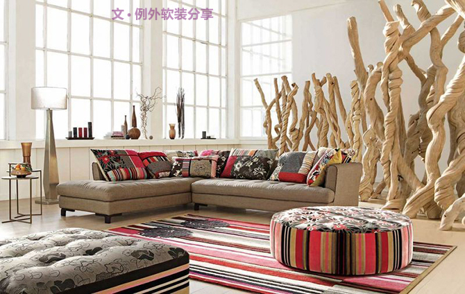 家里有這些沙發簡直潮爆了（家居搭配）-別墅設計,軟裝設計,室內設計,豪宅設計,深圳例外軟裝設計公司
