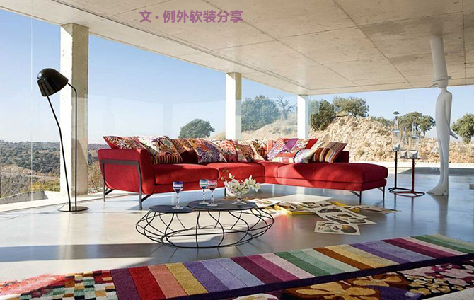 家里有這些沙發簡直潮爆了（家居搭配）-別墅設計,軟裝設計,室內設計,豪宅設計,深圳例外軟裝設計公司