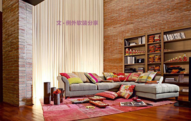 家里有這些沙發簡直潮爆了（家居搭配）-別墅設計,軟裝設計,室內設計,豪宅設計,深圳例外軟裝設計公司