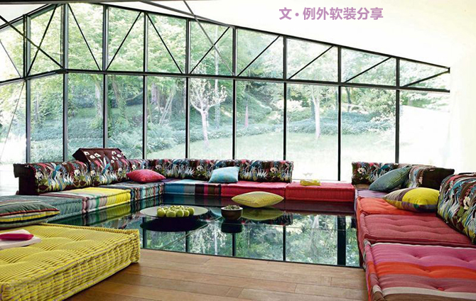 家里有這些沙發簡直潮爆了（家居搭配）-別墅設計,軟裝設計,室內設計,豪宅設計,深圳例外軟裝設計公司