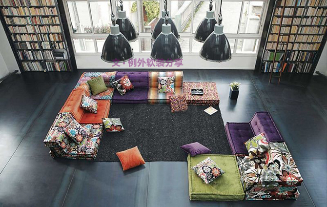 家里有這些沙發簡直潮爆了（家居搭配）-別墅設計,軟裝設計,室內設計,豪宅設計,深圳例外軟裝設計公司