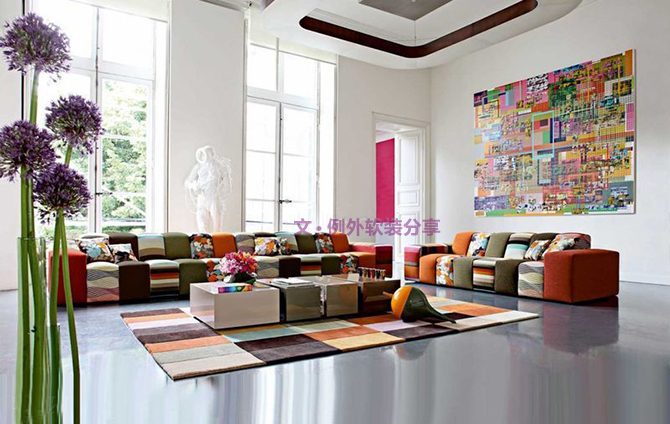 家里有這些沙發簡直潮爆了（家居搭配）-別墅設計,軟裝設計,室內設計,豪宅設計,深圳例外軟裝設計公司