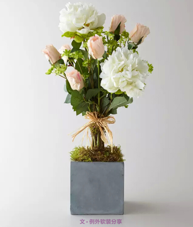 這才叫真正的花藝，你那只算小盆綠植（上）-別墅設(shè)計(jì),軟裝設(shè)計(jì),室內(nèi)設(shè)計(jì),豪宅設(shè)計(jì),深圳例外軟裝設(shè)計(jì)公司