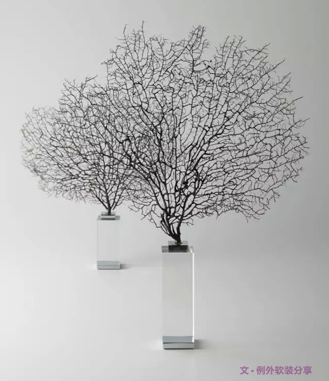 這才叫真正的花藝，你那只算小盆綠植（下）-別墅設計,軟裝設計,室內(nèi)設計,豪宅設計,深圳例外軟裝設計公司