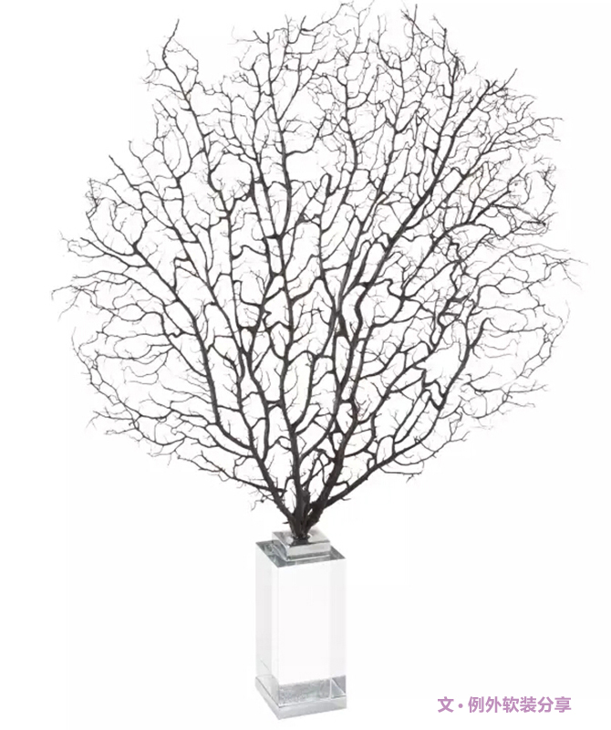 這才叫真正的花藝，你那只算小盆綠植（下）-別墅設計,軟裝設計,室內(nèi)設計,豪宅設計,深圳例外軟裝設計公司