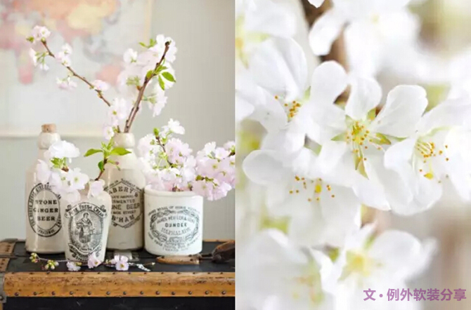 這才叫真正的花藝，你那只算小盆綠植（下）-別墅設計,軟裝設計,室內(nèi)設計,豪宅設計,深圳例外軟裝設計公司