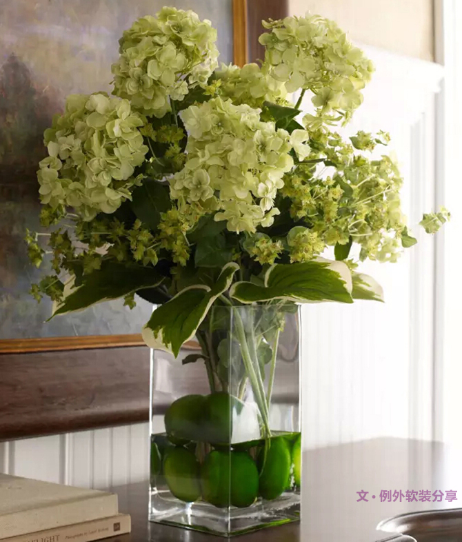 這才叫真正的花藝，你那只算小盆綠植（下）-別墅設計,軟裝設計,室內(nèi)設計,豪宅設計,深圳例外軟裝設計公司